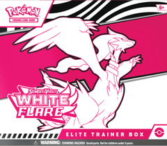 Pokemon White Flare elite Trainer Box